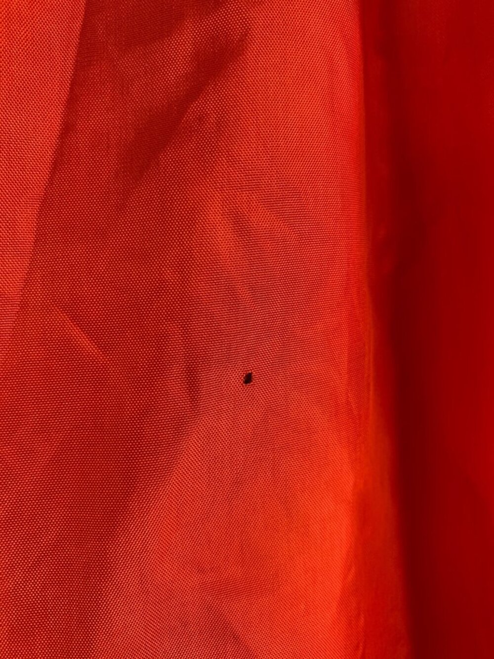 Vintage 70s Pendleton Red Leslie Tartan Wool Midi Skirt USA 10/12 Moth Holes - Picture 15 of 16